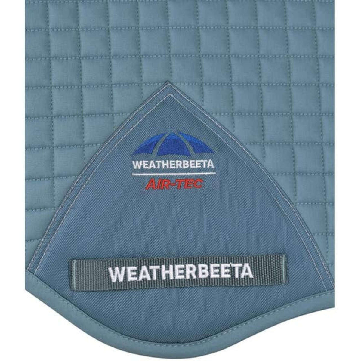 WeatherBeeta Saddlepad Prime Air-Tec Jumping Washed Denim