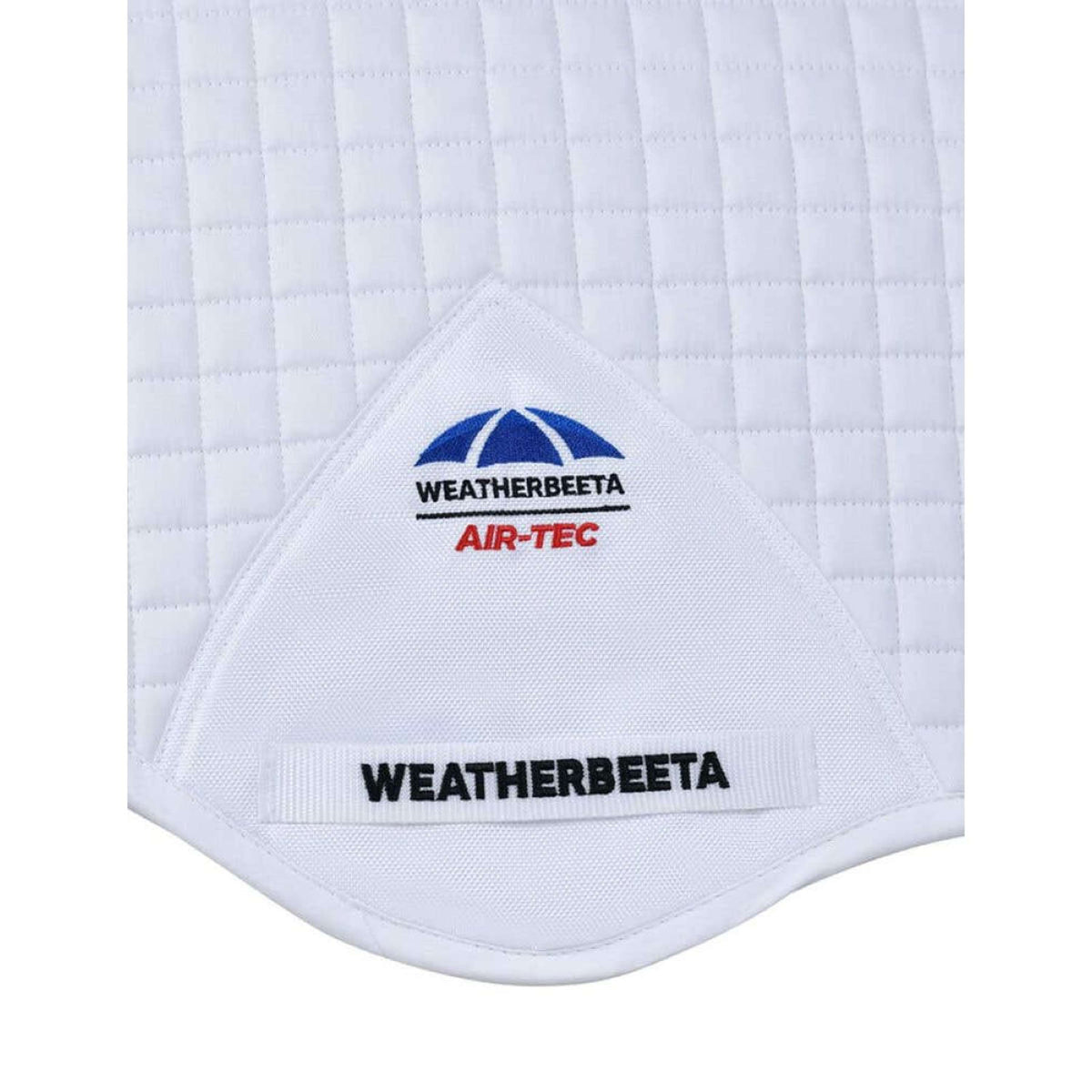 WeatherBeeta Saddlepad Prime Air-Tec Jumping White