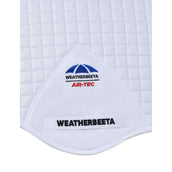 WeatherBeeta Saddlepad Prime Air-Tec Jumping White