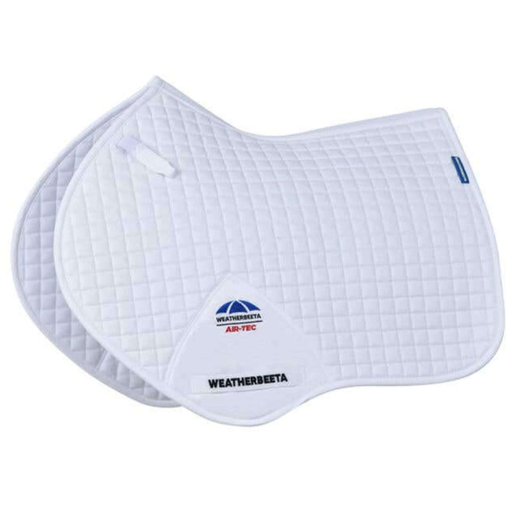 WeatherBeeta Saddlepad Prime Air-Tec Jumping White
