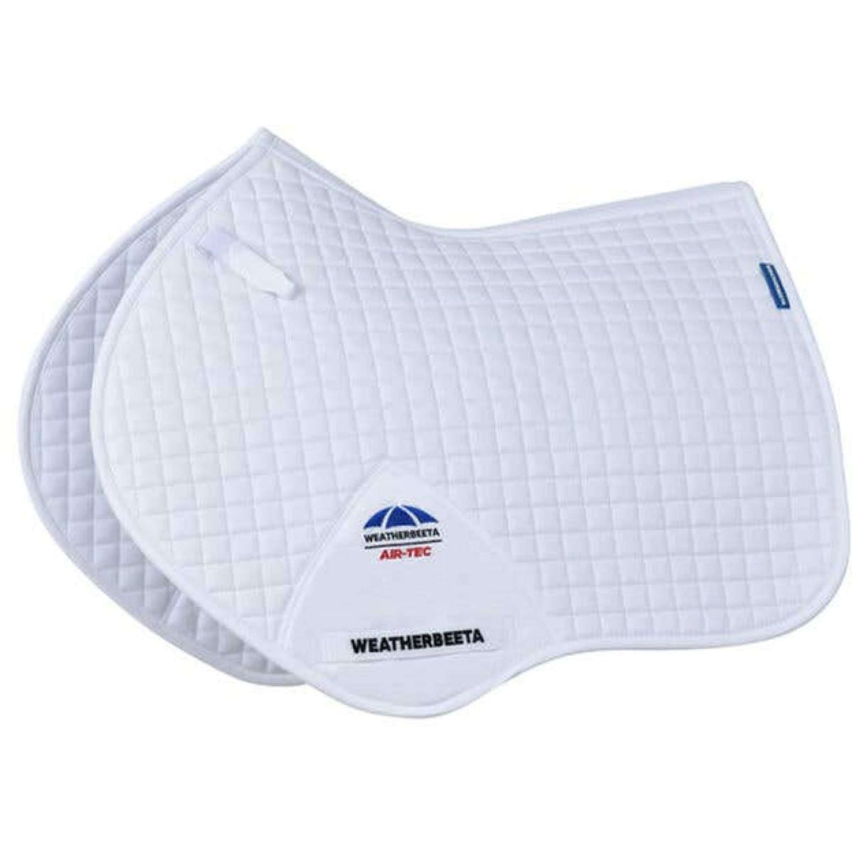 WeatherBeeta Saddlepad Prime Air-Tec Jumping White