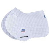 WeatherBeeta Saddlepad Prime Air-Tec Jumping White
