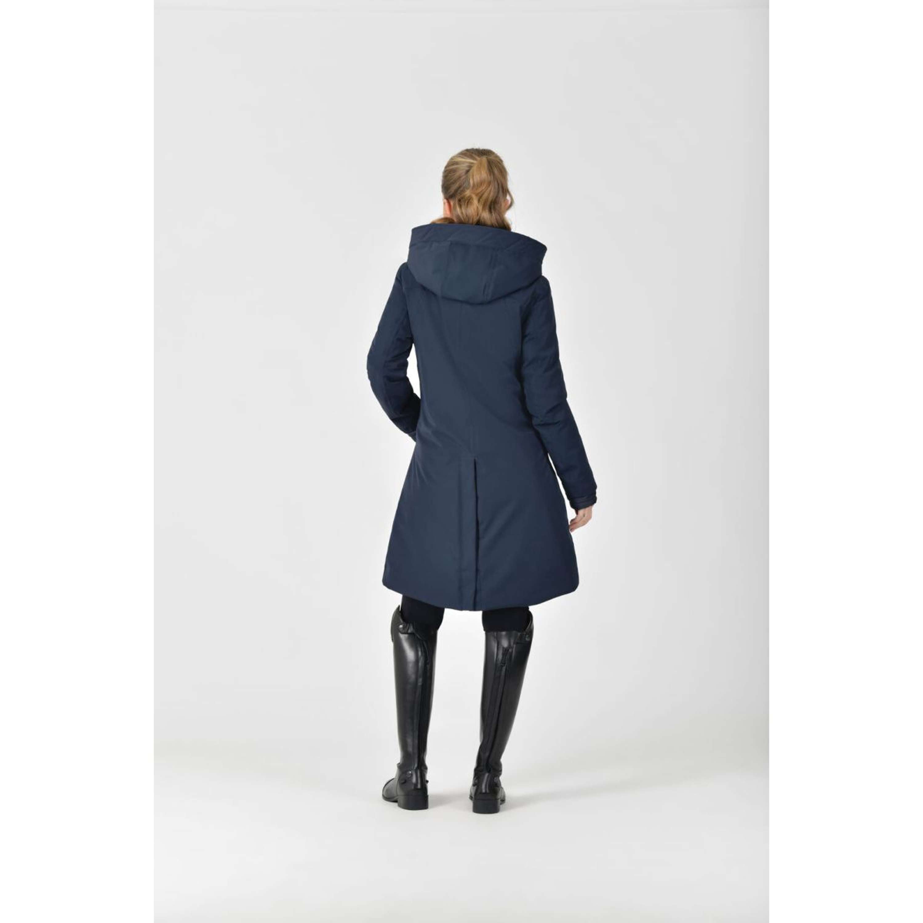 WeatherBeeta Long Coat All Purpose Waterproof Navy