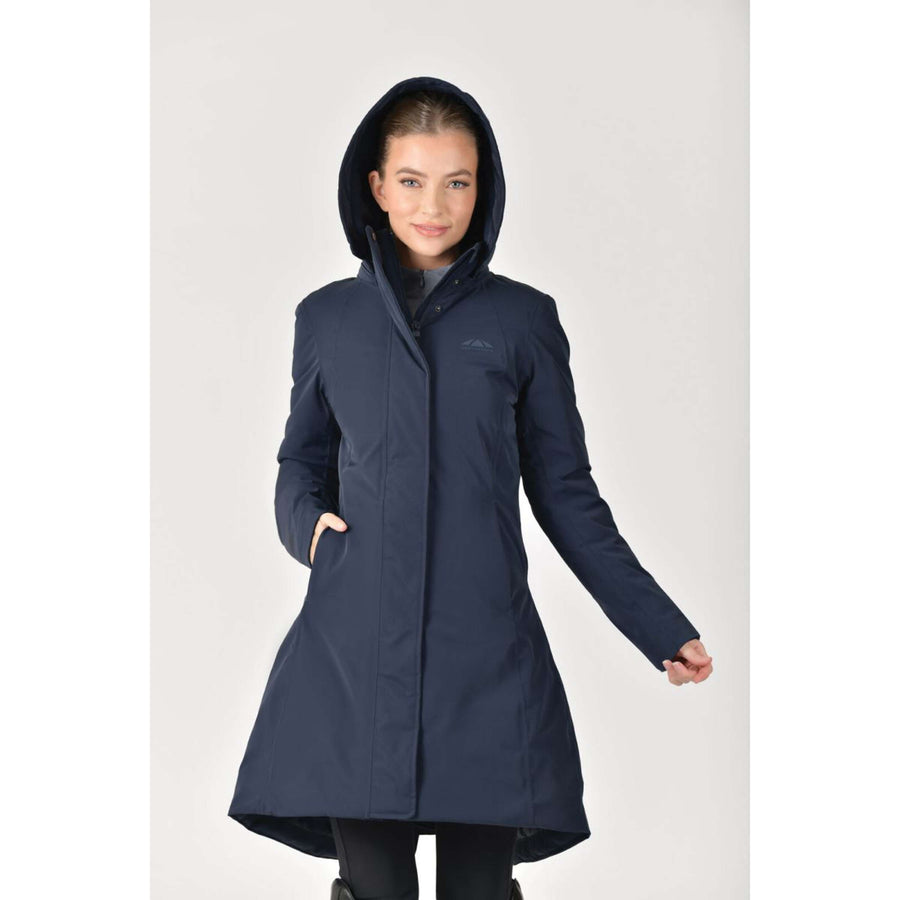 WeatherBeeta Long Coat All Purpose Waterproof Navy