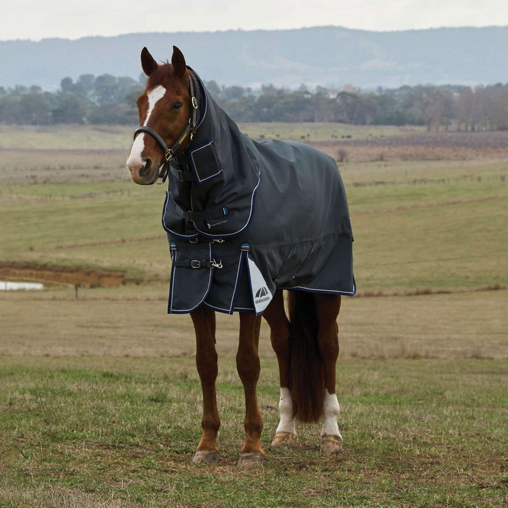 WeatherBeeta ComFiTec Ultra Turnout Detach-A-Neck 360g Charcoal