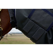 WeatherBeeta ComFiTec Ultra Turnout Detach-A-Neck 100g Charcoal