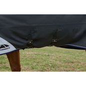 WeatherBeeta ComFiTec Ultra Turnout Detach-A-Neck 100g Charcoal