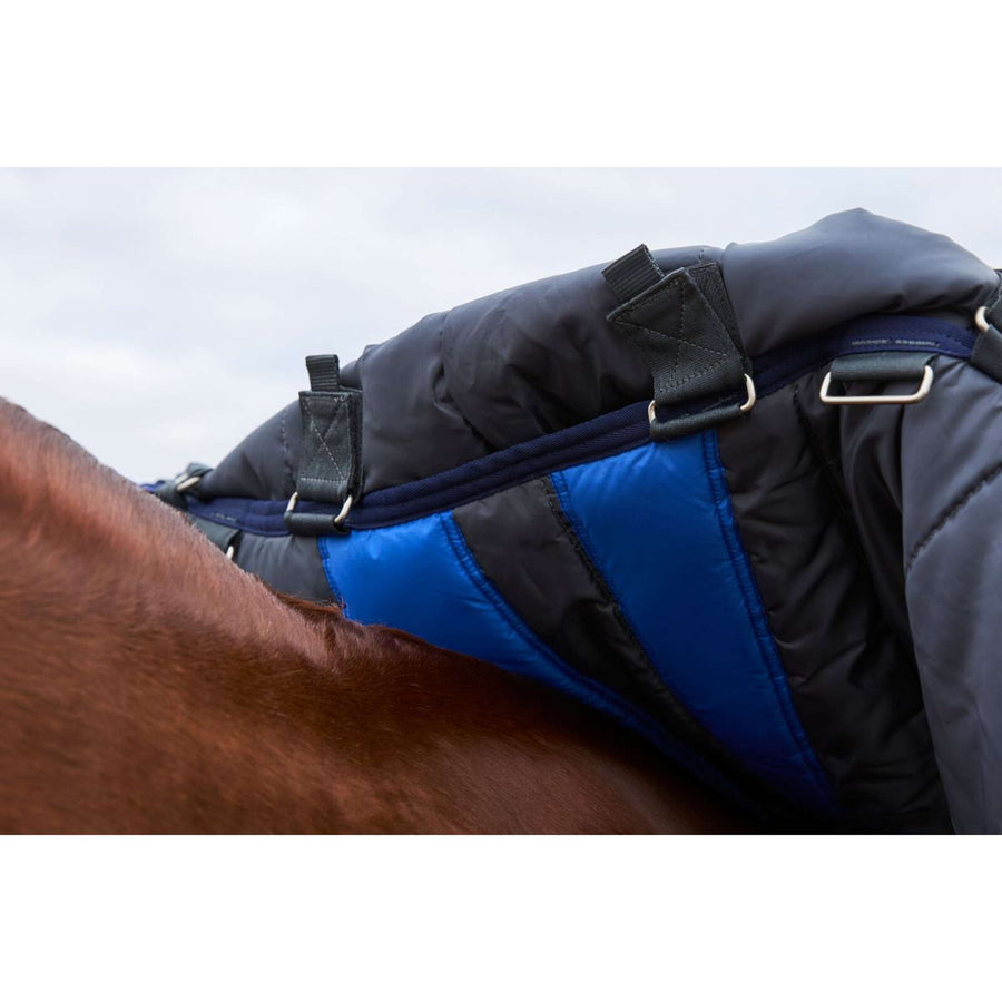 WeatherBeeta ComFiTec Ultra Turnout Detach-A-Neck 100g Charcoal