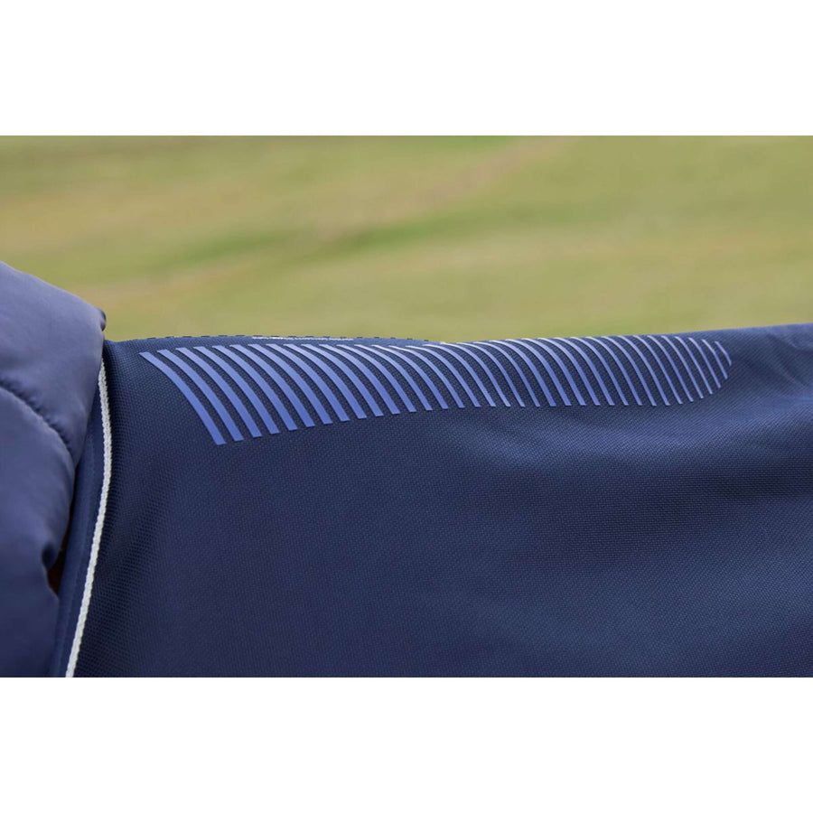 WeatherBeeta ComFiTec Ultra Turnout Detach-A-Neck 100g Navy