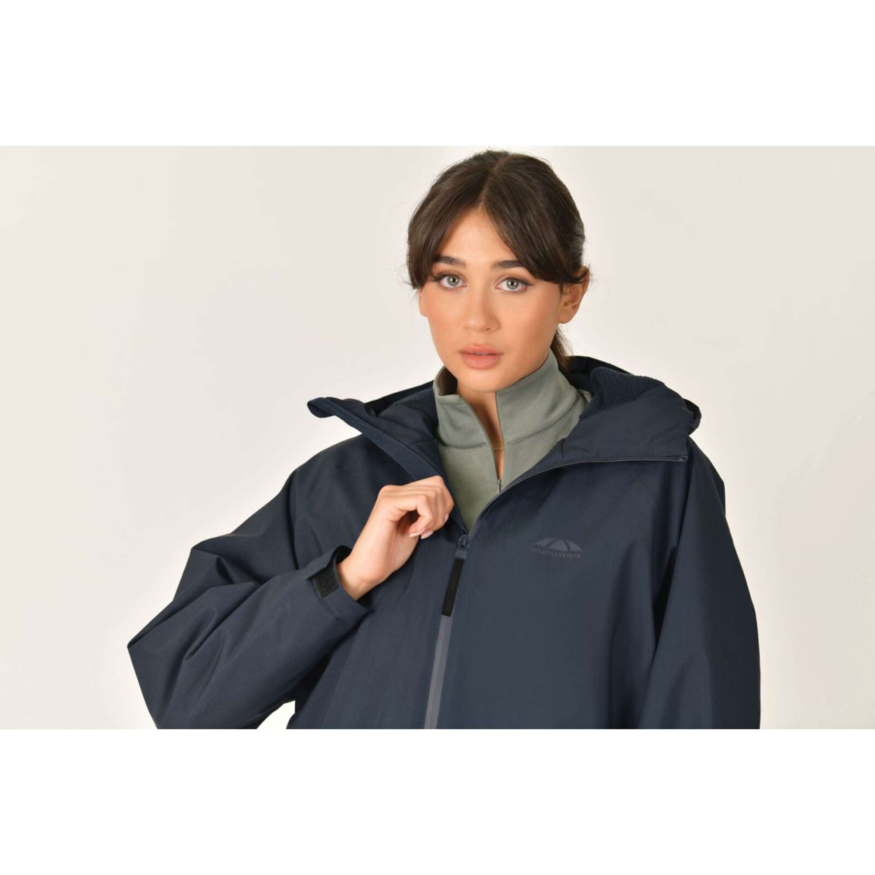 WeatherBeeta Long Coat All Weather Field Navy