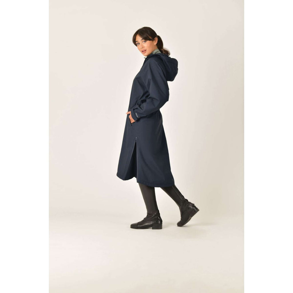 WeatherBeeta Long Coat All Weather Field Navy