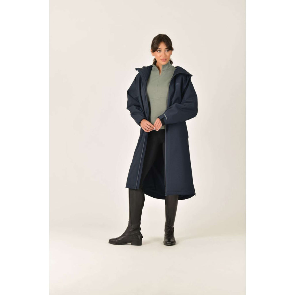 WeatherBeeta Long Coat All Weather Field Navy