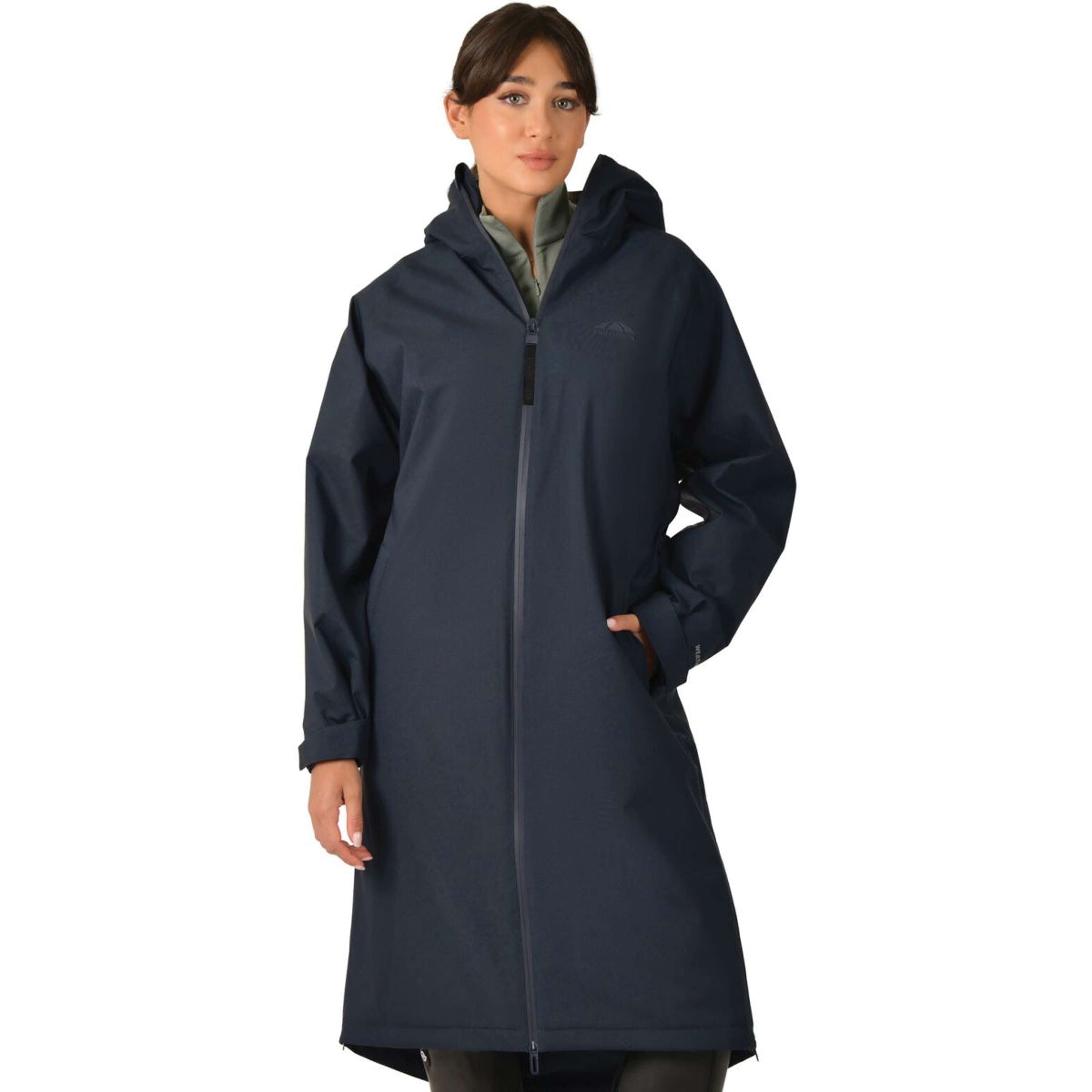 WeatherBeeta Long Coat All Weather Field Navy