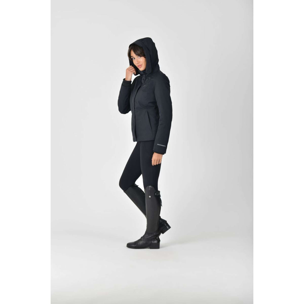 WeatherBeeta Jacket Protect High Neck Black