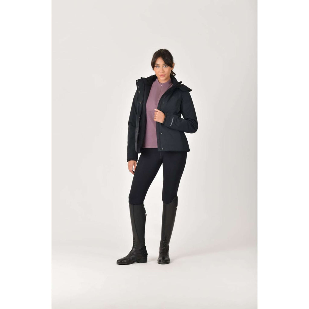 WeatherBeeta Jacket Protect High Neck Black