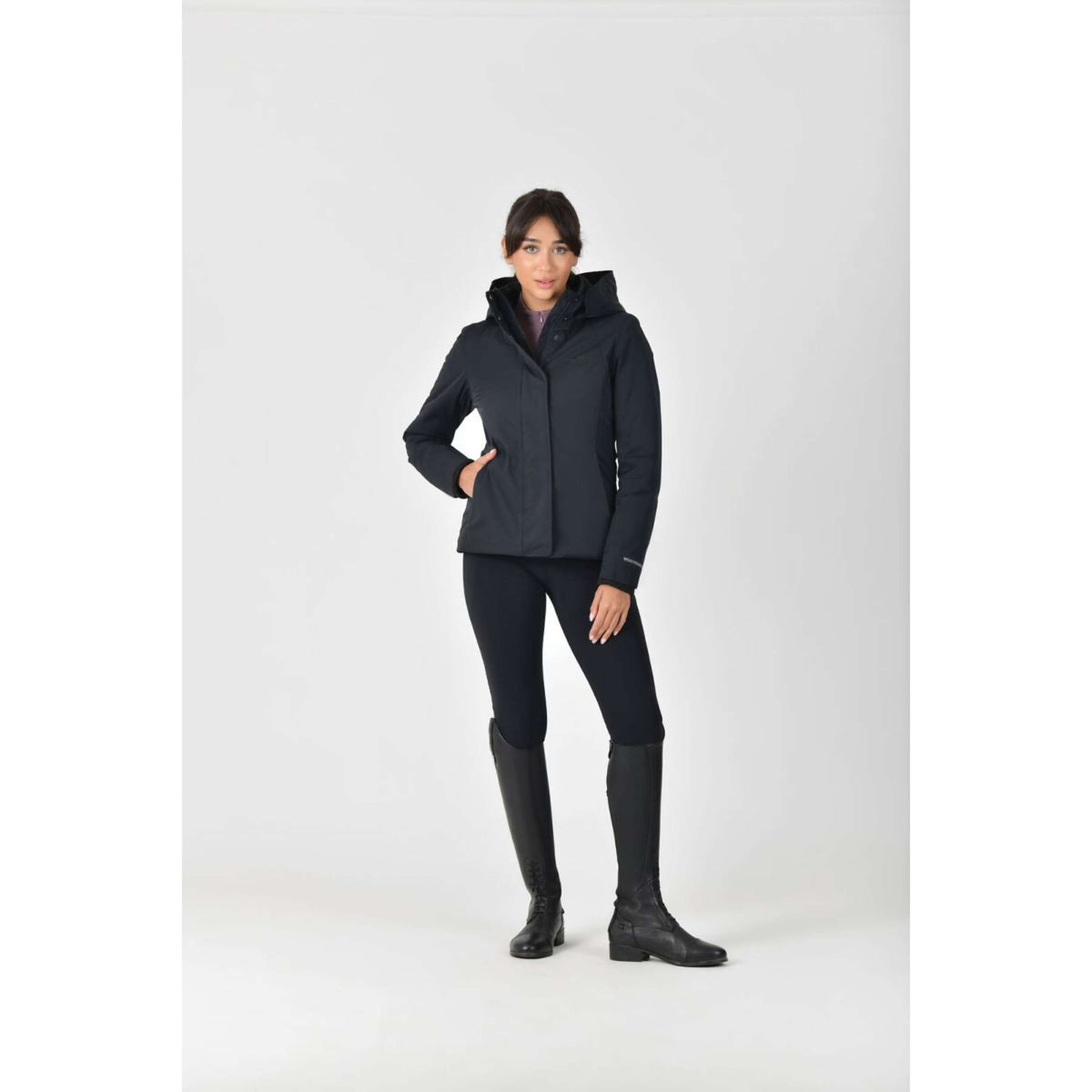 WeatherBeeta Jacket Protect High Neck Black