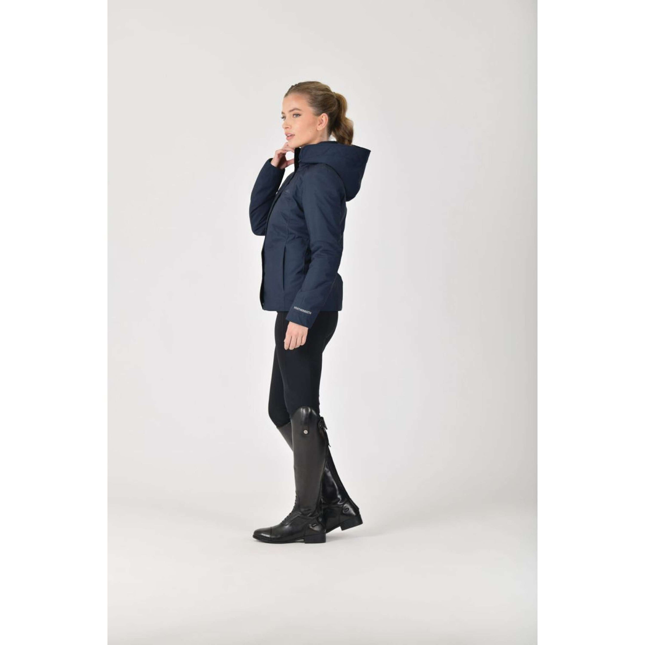 WeatherBeeta Jacket Protect High Neck Navy WeatherBeeta Jacket Protect High Neck Navy