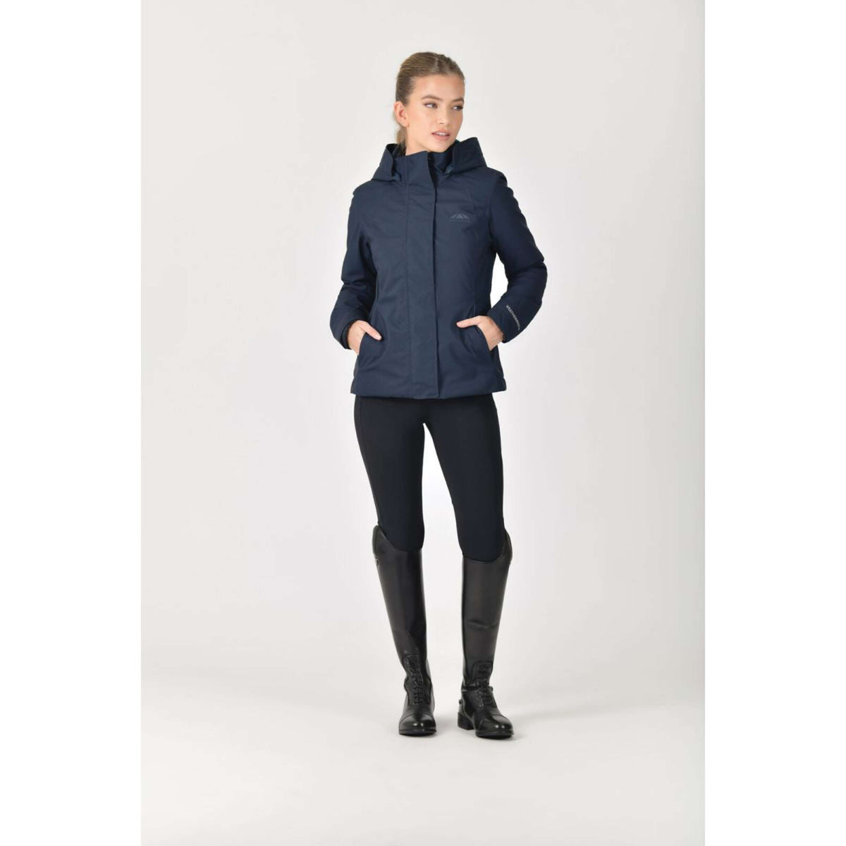 WeatherBeeta Jacket Protect High Neck Navy