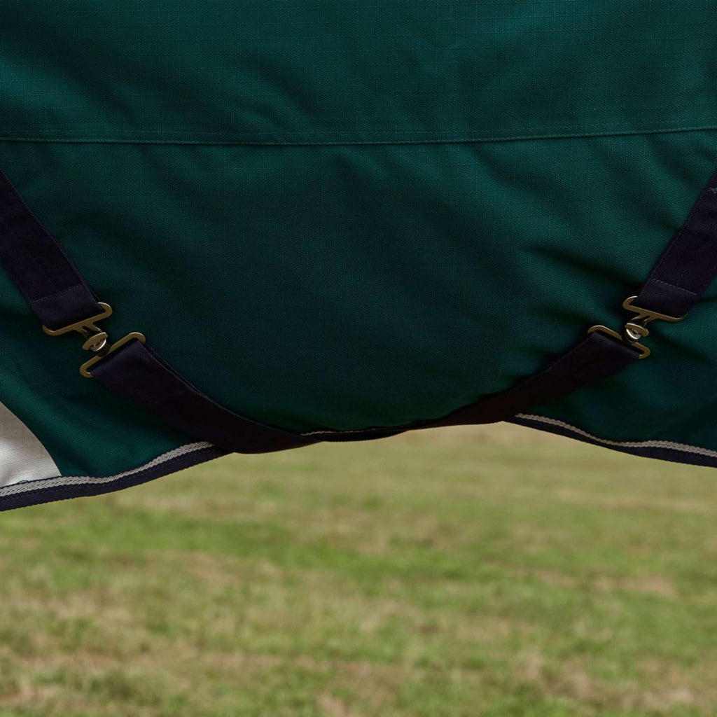 WeatherBeeta ComFiTec Plus Dynamic Turnout Detach-A-Neck 360g Forest Green/Navy