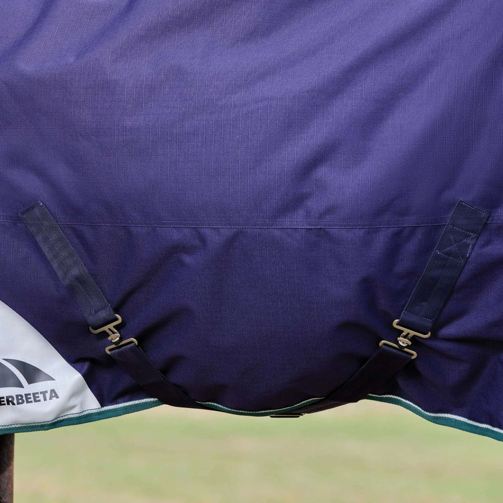 WeatherBeeta ComFiTec Plus Dynamic Turnout Detach-A-Neck 360g Navy/Forest Green