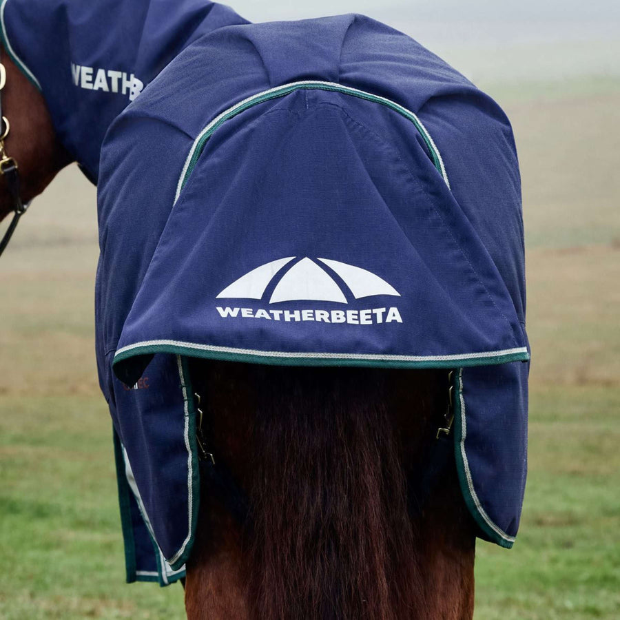 WeatherBeeta ComFiTec Plus Dynamic Turnout Detach-A-Neck 360g Navy/Forest Green