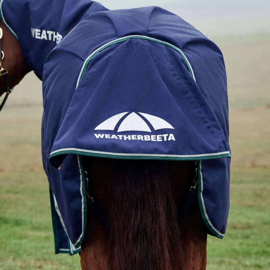 WeatherBeeta ComFiTec Plus Dynamic Turnout Detach-A-Neck 360g Navy/Forest Green