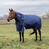 WeatherBeeta ComFiTec Plus Dynamic Turnout Detach-A-Neck 360g Navy/Forest Green