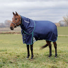 WeatherBeeta ComFiTec Plus Dynamic Turnout Detach-A-Neck 360g Navy/Forest Green