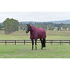 WeatherBeeta ComFiTec Essential Turnout Detach-A-Neck 220g Burgundy/Navy