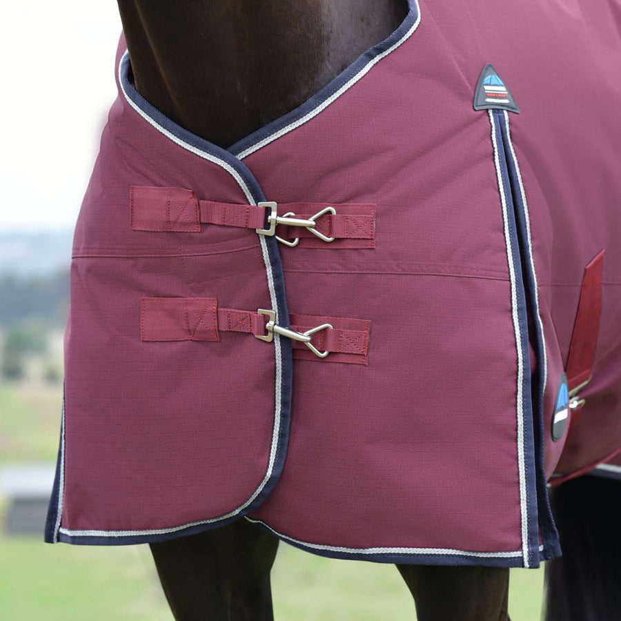 WeatherBeeta ComFiTec Essential Turnout 360g Burgundy/Navy
