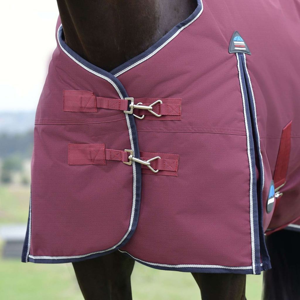 WeatherBeeta ComFiTec Essential Turnout 360g Burgundy/Navy