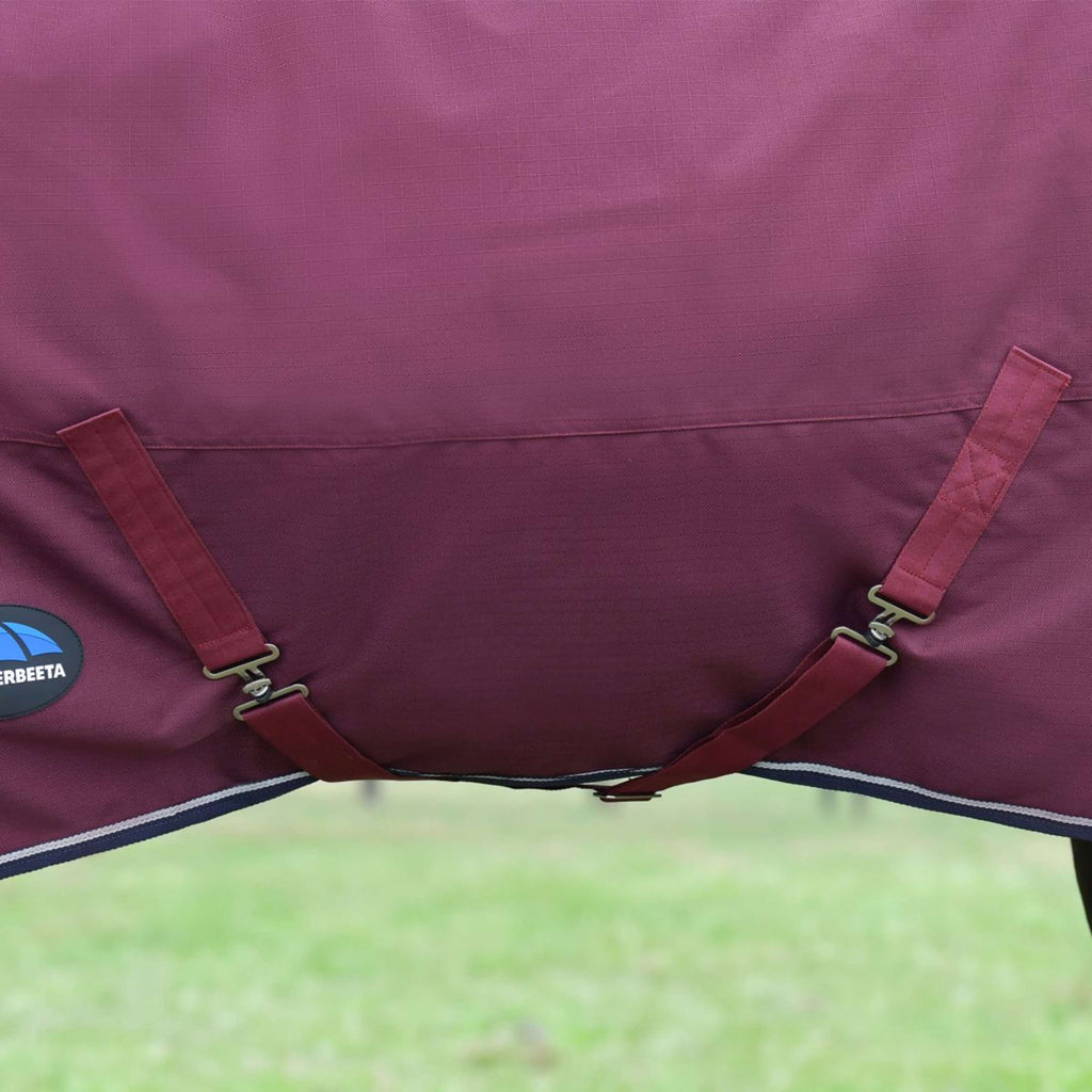 WeatherBeeta ComFiTec Essential Turnout 360g Burgundy/Navy
