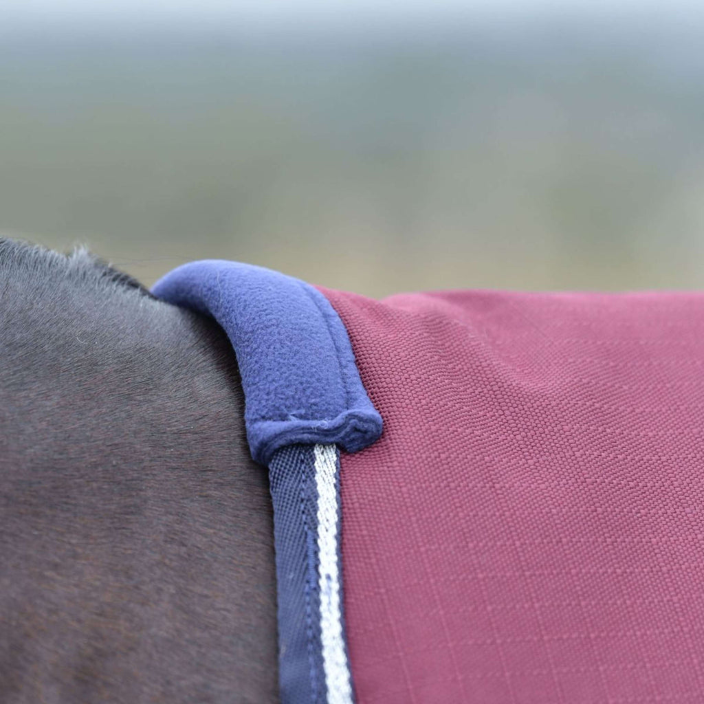 WeatherBeeta ComFiTec Essential Turnout 360g Burgundy/Navy