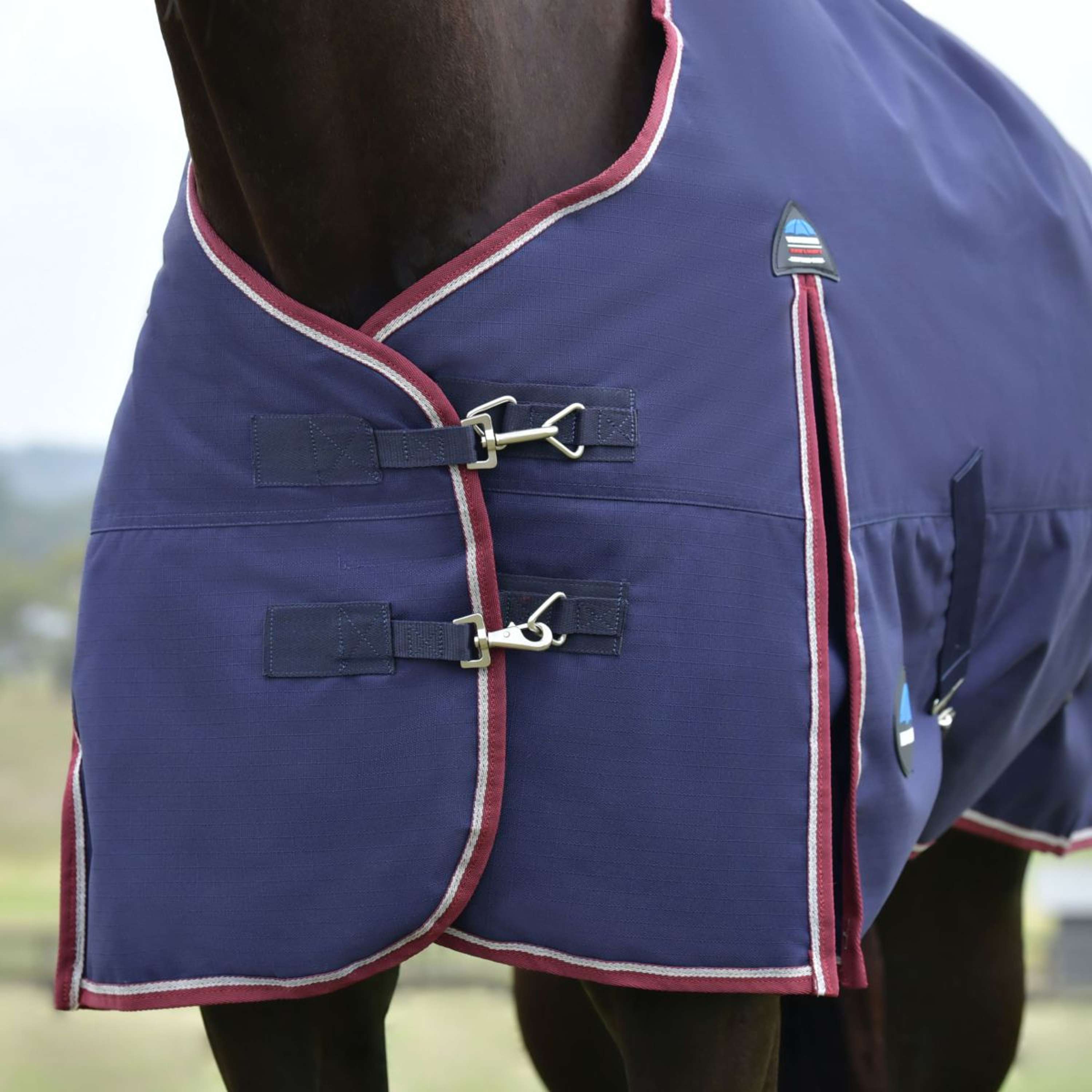 WeatherBeeta ComFiTec Essential Turnout 360g Navy/Burgundy