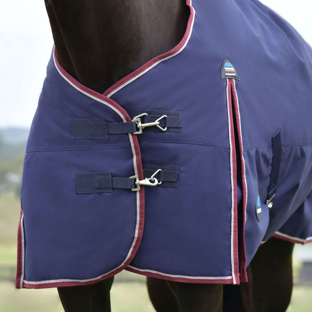 WeatherBeeta ComFiTec Essential Turnout 360g Navy/Burgundy