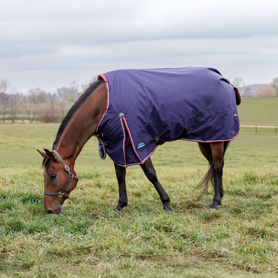 WeatherBeeta ComFiTec Essential Turnout 360g Navy/Burgundy