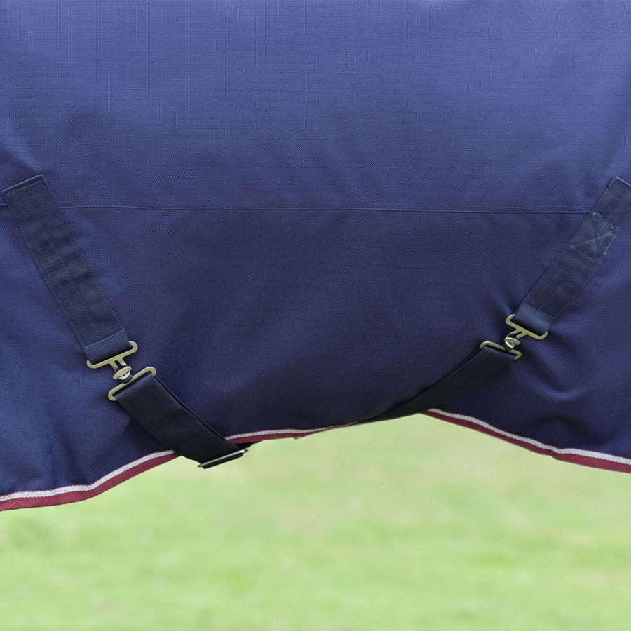 WeatherBeeta ComFiTec Essential Turnout 360g Navy/Burgundy