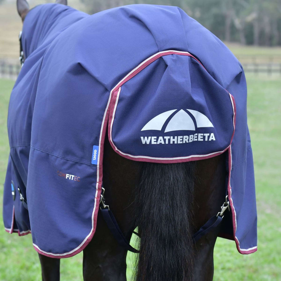WeatherBeeta ComFiTec Essential Turnout 360g Navy/Burgundy
