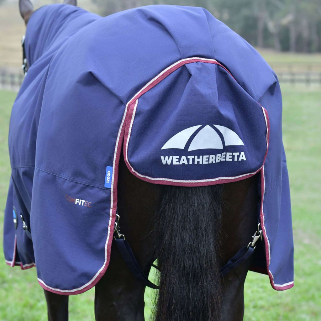 WeatherBeeta ComFiTec Essential Turnout 360g Navy/Burgundy