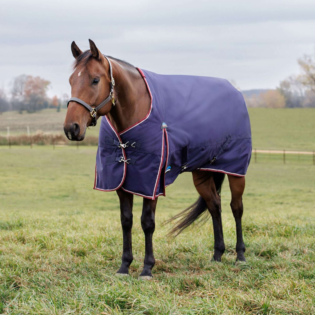 WeatherBeeta ComFiTec Essential Turnout 360g Navy/Burgundy
