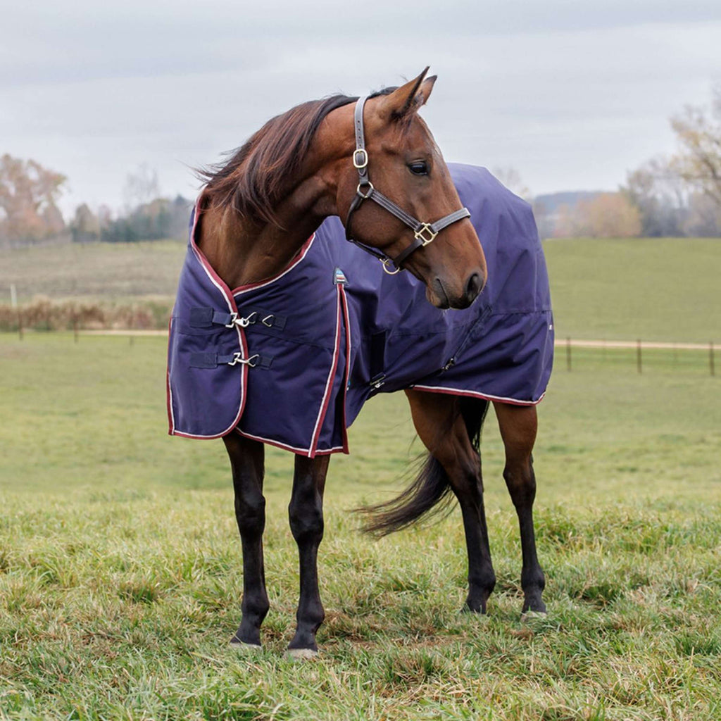 WeatherBeeta ComFiTec Essential Turnout 360g Navy/Burgundy