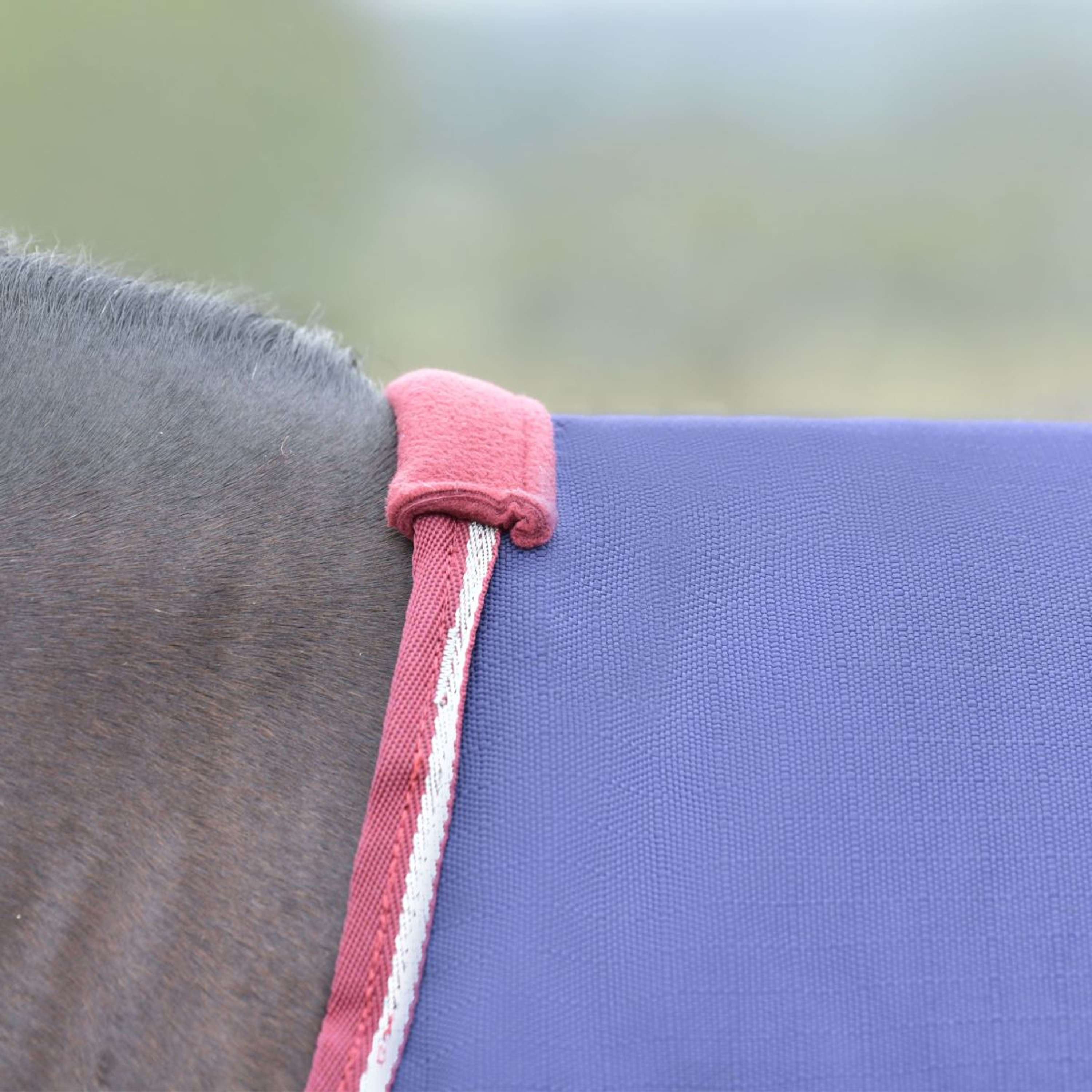 WeatherBeeta ComFiTec Essential Turnout 360g Navy/Burgundy