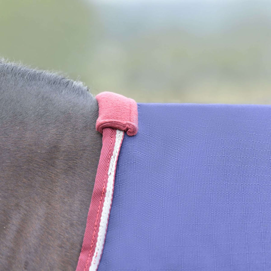 WeatherBeeta ComFiTec Essential Turnout 360g Navy/Burgundy