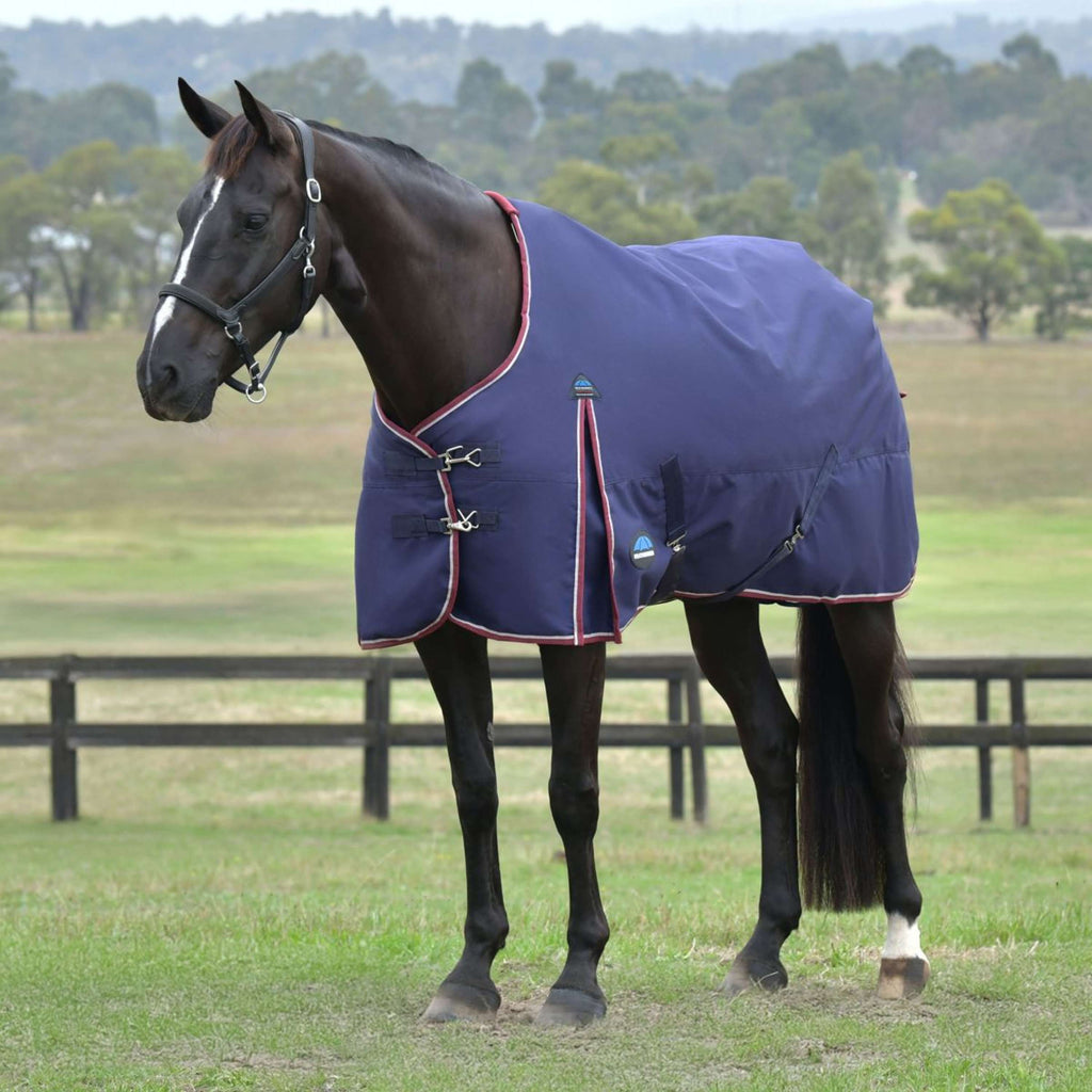 WeatherBeeta ComFiTec Essential Turnout 360g Navy/Burgundy