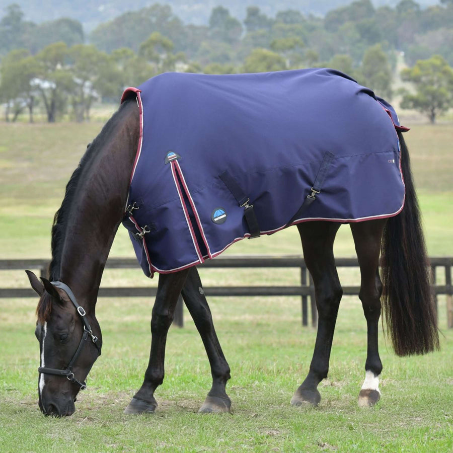 WeatherBeeta ComFiTec Essential Turnout 360g Navy/Burgundy