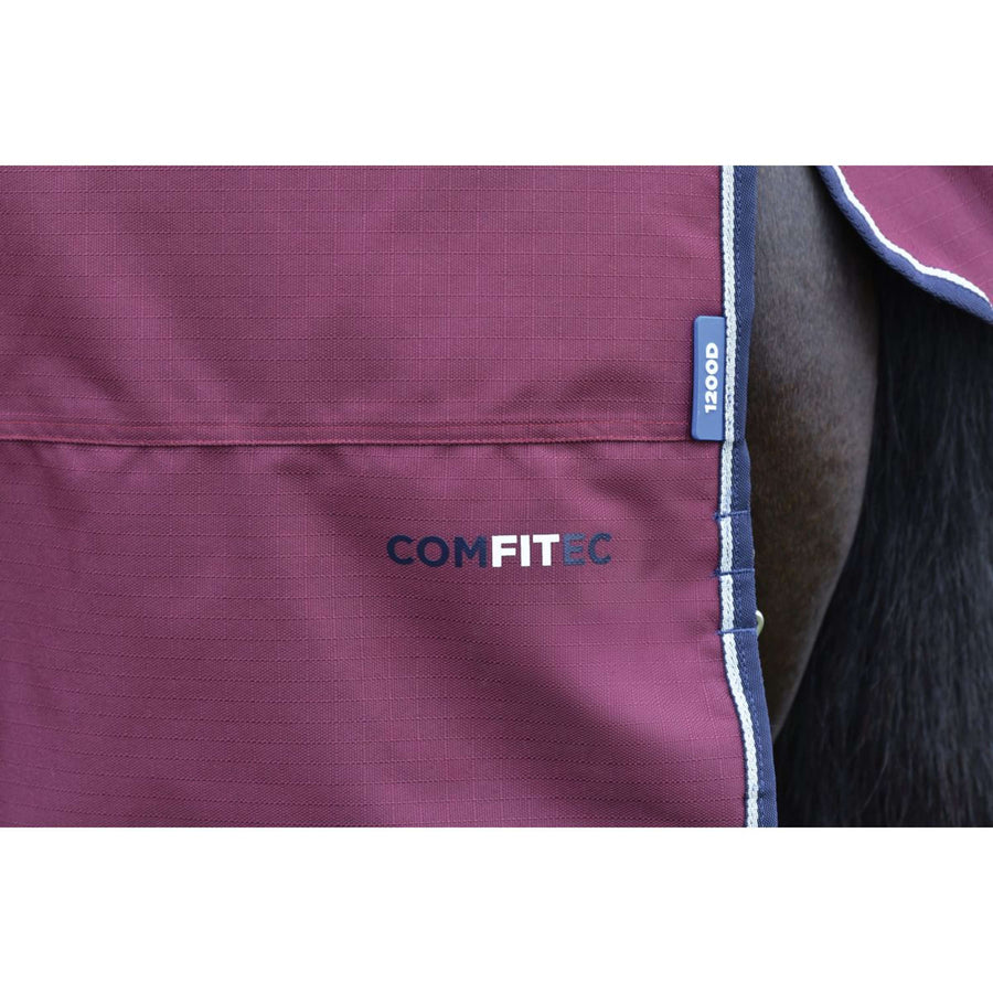 WeatherBeeta ComFiTec Essential Turnout 220g Burgundy/Navy
