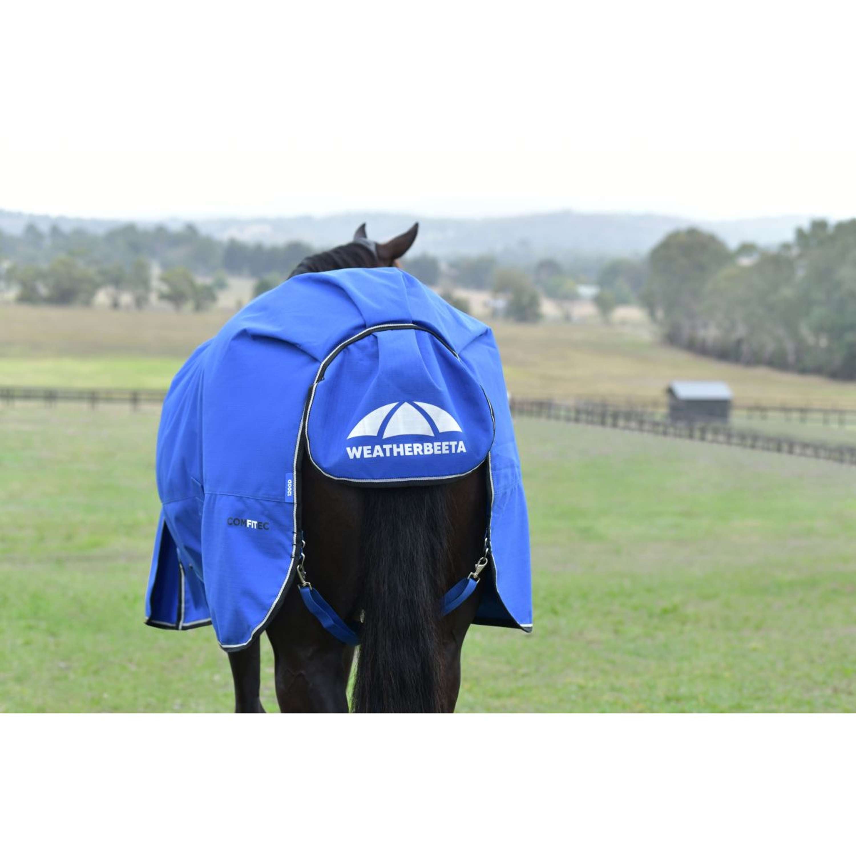 WeatherBeeta ComFiTec Essential Turnout 220g Cobalt/Black