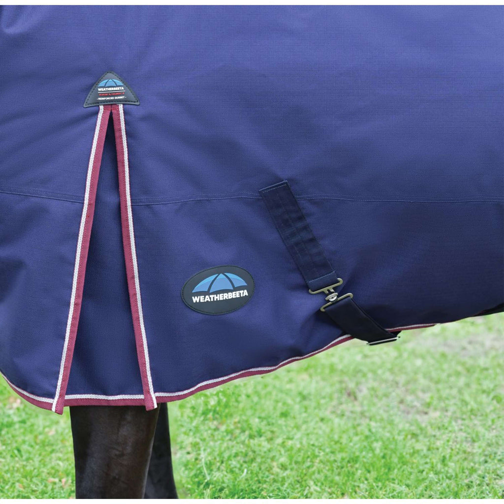 WeatherBeeta ComFiTec Essential Turnout 220g Navy/Burgundy