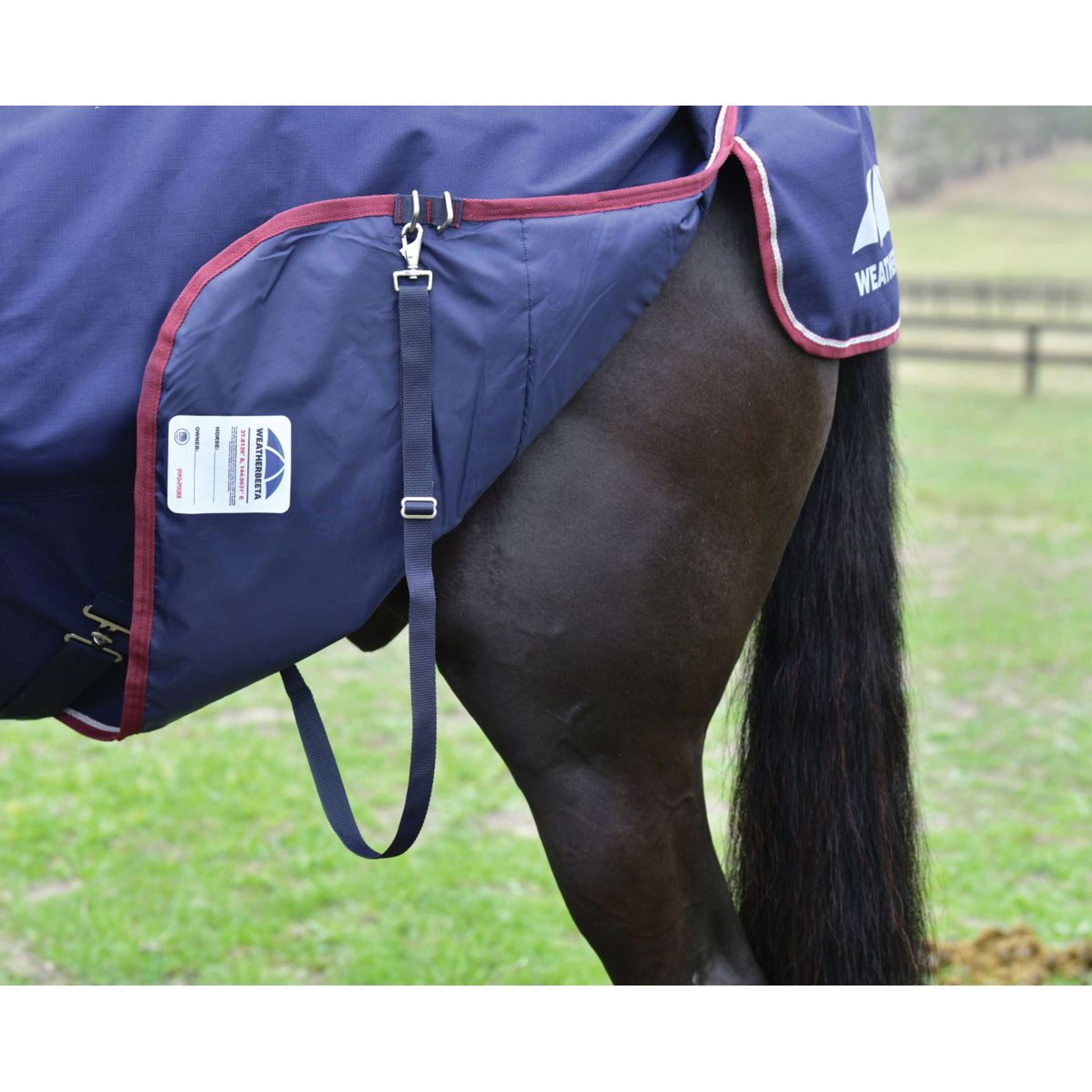 WeatherBeeta ComFiTec Essential Turnout 220g Navy/Burgundy