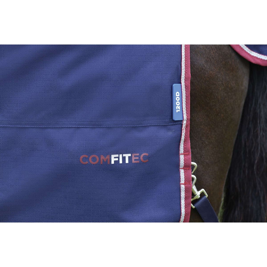 WeatherBeeta ComFiTec Essential Turnout 220g Navy/Burgundy
